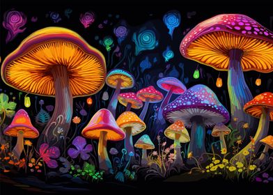 Mushroom Garden