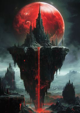 Fantasy Blood Moon