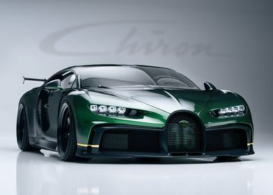 Custom Bugatti Chiron