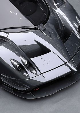 Pagani Huayra supercar