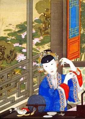 Chinese Emperors Concubine