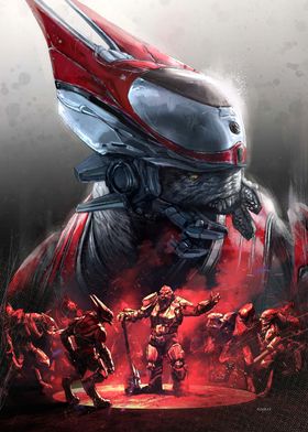 Halo Comic Book Covers-preview-3