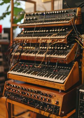 Vintage Synthesizer