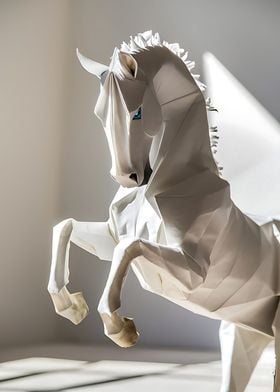 Origami Horse