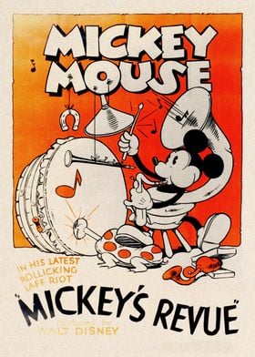 Mickey & Friends Retro Posters-preview-0