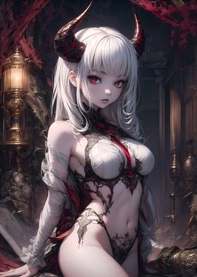 Sexy Demon Hell Girl