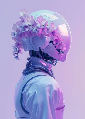 Humanoid Flower