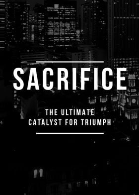 Sacrifice