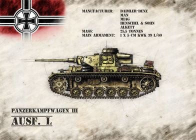 Panzerkampfwagen III L