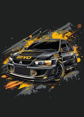 evo car