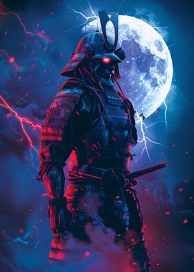 Moonlit Samurai