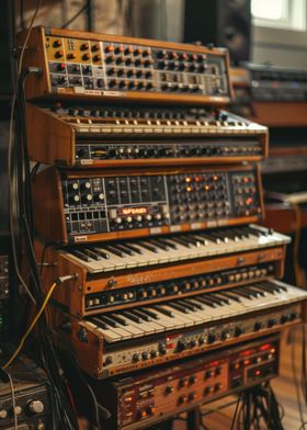 Analog Synth Array