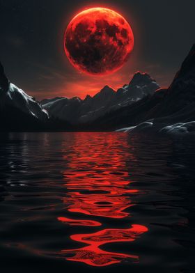 Blood Moon Rising