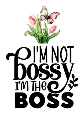 I am the boss