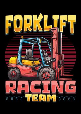 Forklift Warehouse