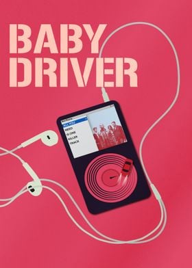 baby driver poster