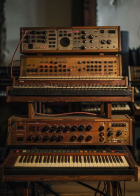 Synth Nostalgia Stack