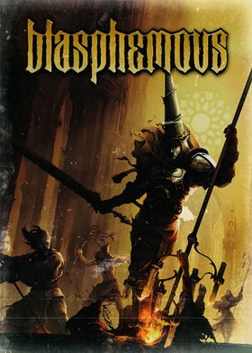 Blasphemous Poster