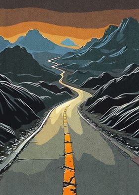 Mountain Road 