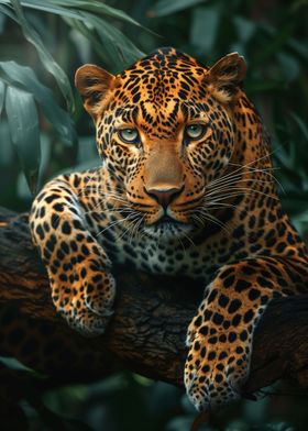 Jungle Leopard