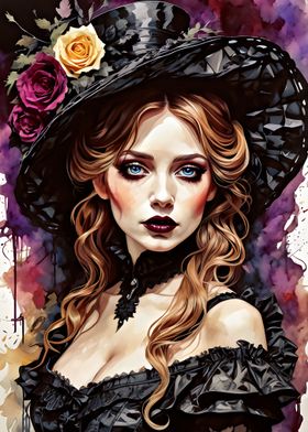 Neo Victorian goth