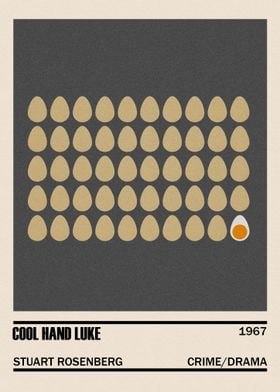 Cool Hand Luke Minimalist