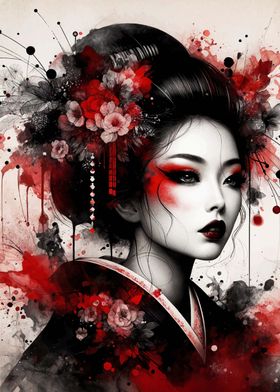 Geisha Japan Samurai