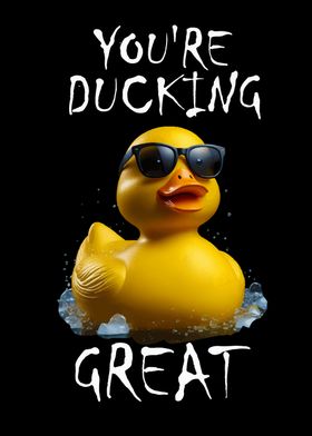 Rubber Duck Ducking Great