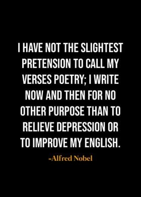 Alfred Nobel quotes 