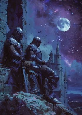 two knight in the night