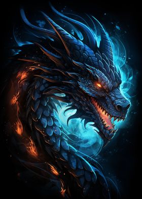 Fire And Ice Dragon