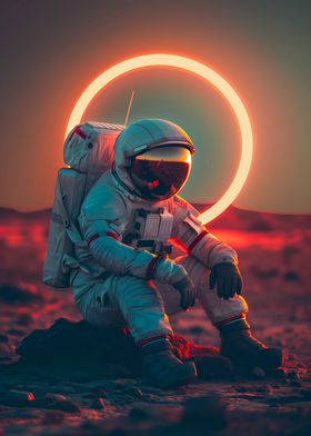 Lonely Astronaut