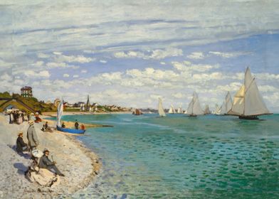 Regatta at Sainte Adresse