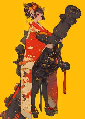 Blossom Gatling Geisha