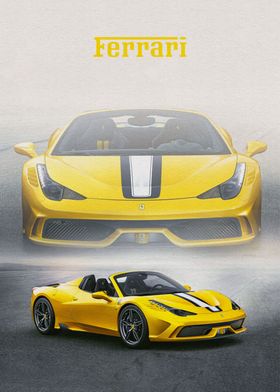 Ferrari 458 Speciale