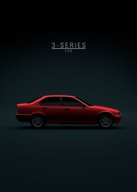 3 Series E36 sedan 1994  