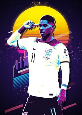 Marcus Rashford England