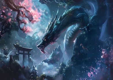 Guardian Gate Dragon 