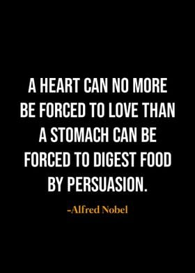 Alfred Nobel quotes 