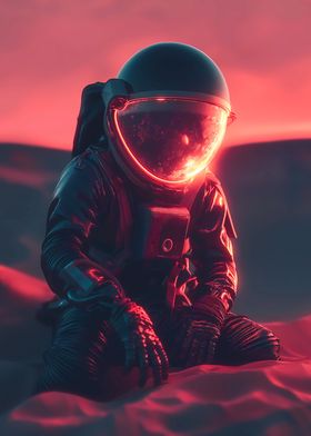 Lonely Astronaut