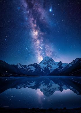 Galaxies Reflection