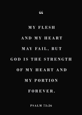 Psalm 73 26