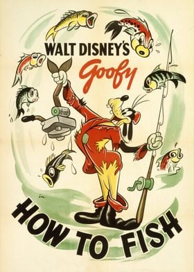 Mickey & Friends Retro Posters-preview-1