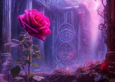 Enchanted Red Rose