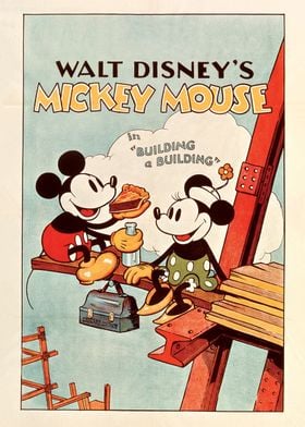 Mickey & Friends Retro Posters-preview-3