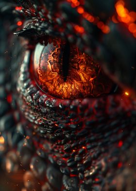 Fire Dragons Eye