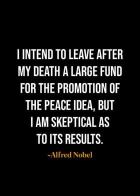 Alfred Nobel quotes 