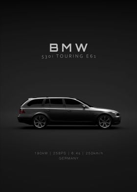 BMW 5 Series E61 Touring 