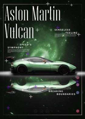 Aston Martin Vulcan Car