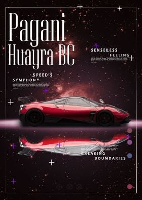 Pagani Huayra BC Super Car